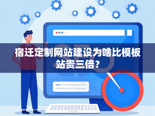 宿迁定制网站建设为啥比模板站贵三倍？