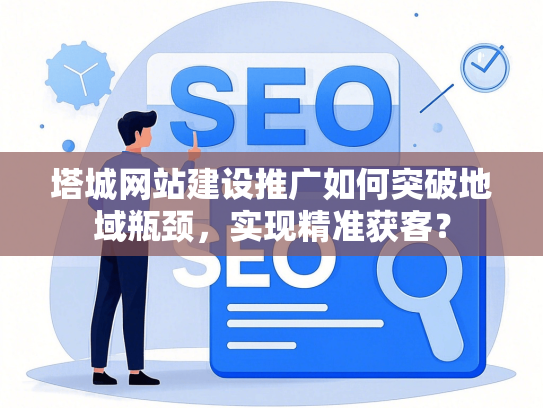塔城网站建设推广如何突破地域瓶颈，实现精准获客？