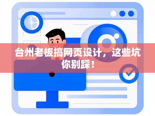 台州老板搞网页设计，这些坑你别踩！