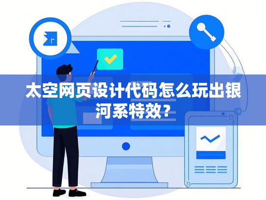 太空网页设计代码怎么玩出银河系特效？-第1张图片