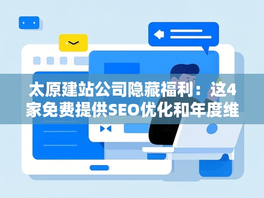 太原建站公司隐藏福利：这4家免费提供SEO优化和年度维护