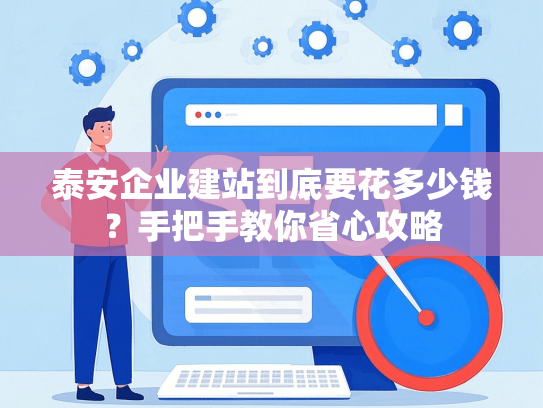 泰安企业建站到底要花多少钱？手把手教你省心攻略