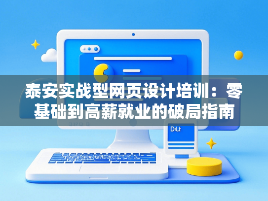 泰安实战型网页设计培训：零基础到高薪就业的破局指南