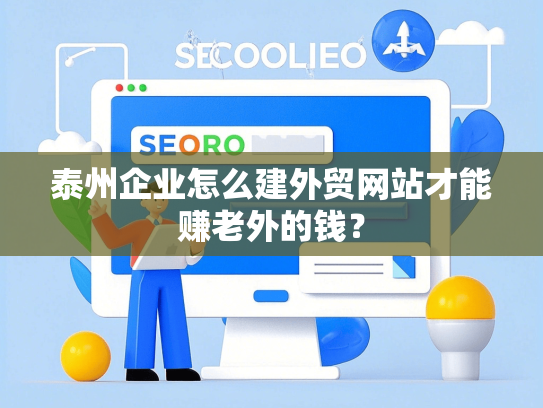 泰州企业怎么建外贸网站才能赚老外的钱？