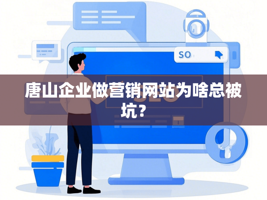 唐山企业做营销网站为啥总被坑？