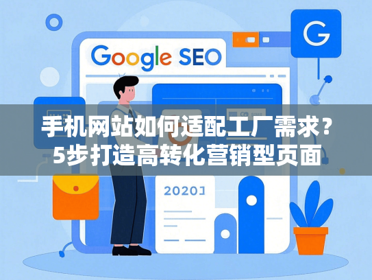 手机网站如何适配工厂需求？5步打造高转化营销型页面