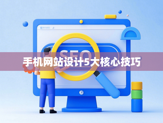 手机网站设计5大核心技巧