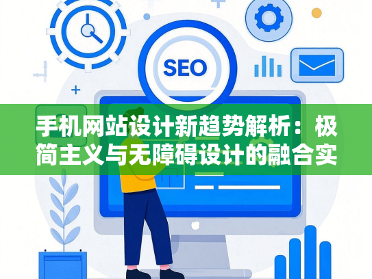 手机网站设计新趋势解析：极简主义与无障碍设计的融合实践