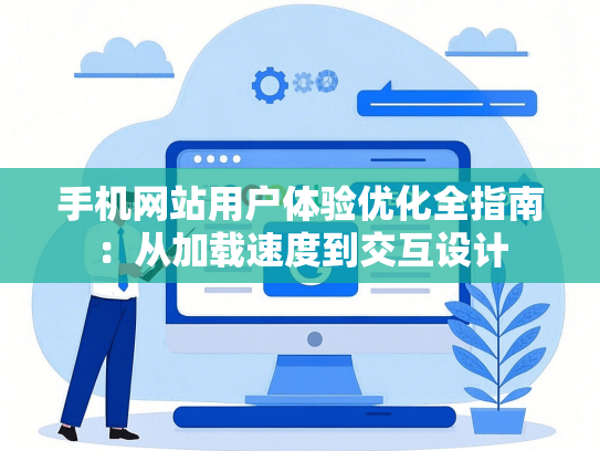 手机网站用户体验优化全指南：从加载速度到交互设计-第1张图片
