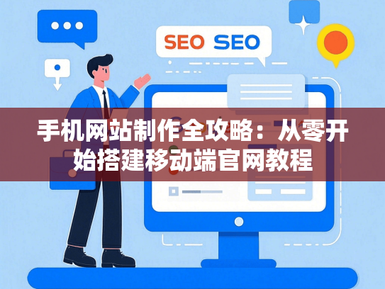 手机网站制作全攻略：从零开始搭建移动端官网教程