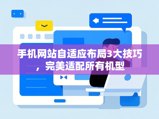 手机网站自适应布局3大技巧，完美适配所有机型