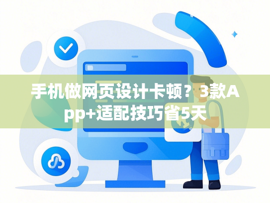 手机做网页设计卡顿？3款App+适配技巧省5天