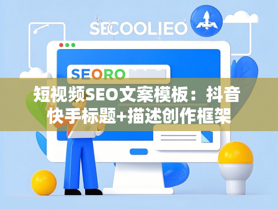 短视频SEO文案模板：抖音 快手标题+描述创作框架