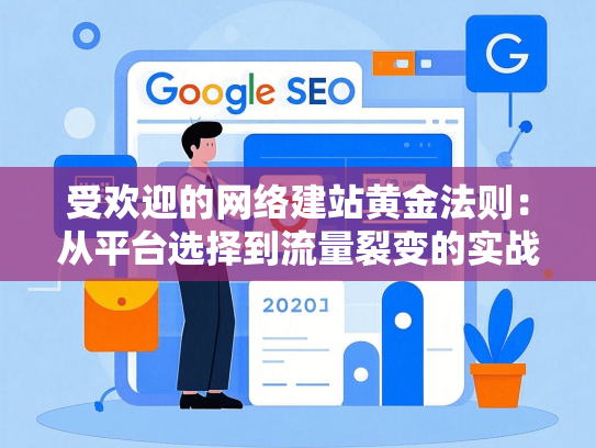 受欢迎的网络建站黄金法则：从平台选择到流量裂变的实战解码