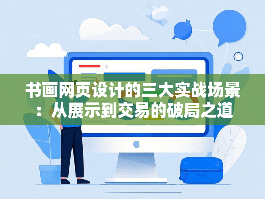 书画网页设计的三大实战场景：从展示到交易的破局之道