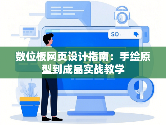 数位板网页设计指南：手绘原型到成品实战教学-第1张图片