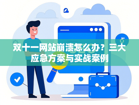 双十一网站崩溃怎么办？三大应急方案与实战案例