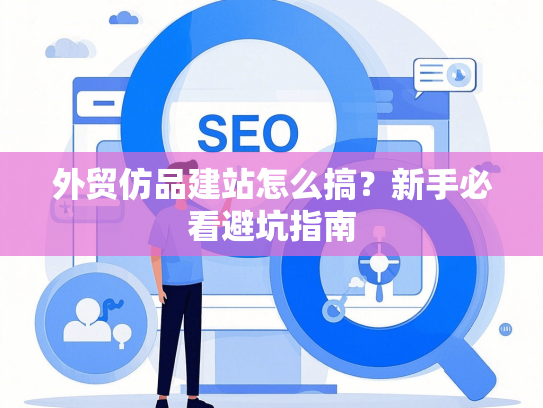 外贸仿品建站怎么搞？新手必看避坑指南