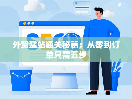 外贸建站通关秘籍：从零到订单只需五步