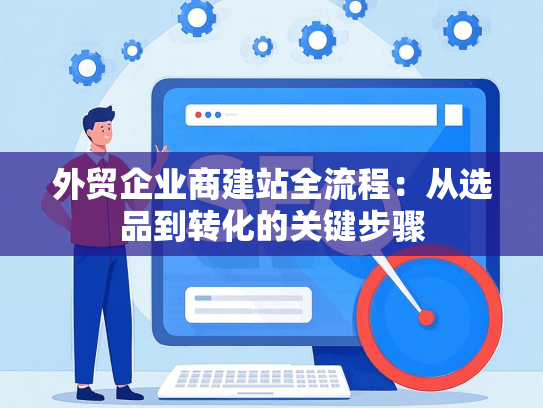 外贸企业商建站全流程：从选品到转化的关键步骤-第1张图片