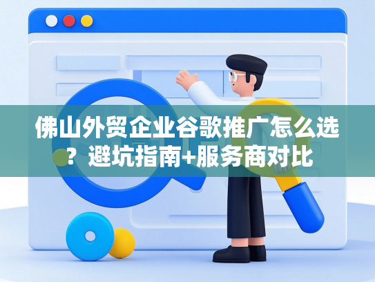 佛山外贸企业谷歌推广怎么选？避坑指南+服务商对比