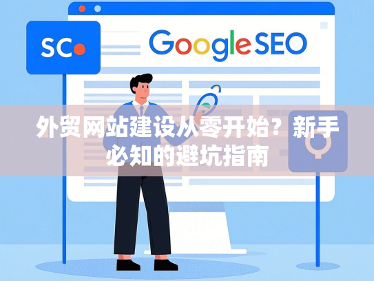 外贸网站建设从零开始？新手必知的避坑指南-第1张图片