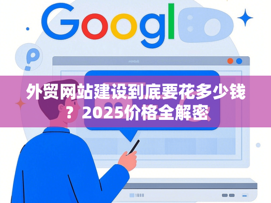 外贸网站建设到底要花多少钱？2025价格全解密
