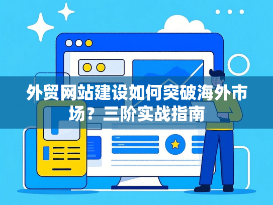 外贸网站建设如何突破海外市场？三阶实战指南