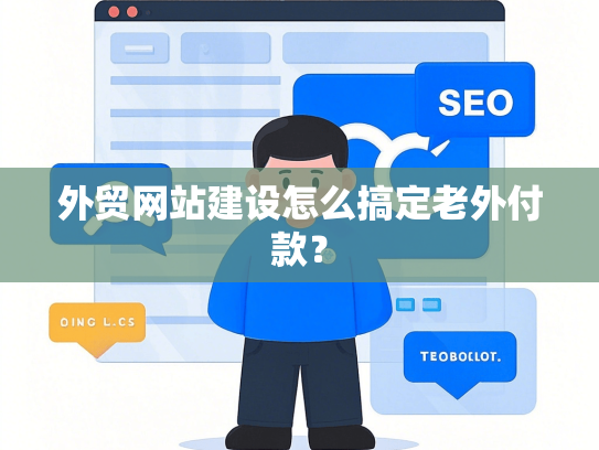 外贸网站建设怎么搞定老外付款？
