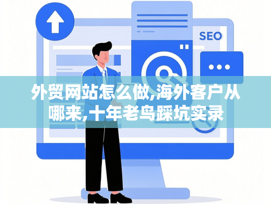 外贸网站怎么做,海外客户从哪来,十年老鸟踩坑实录
