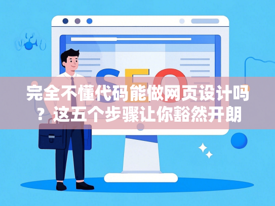 完全不懂代码能做网页设计吗？这五个步骤让你豁然开朗-第1张图片