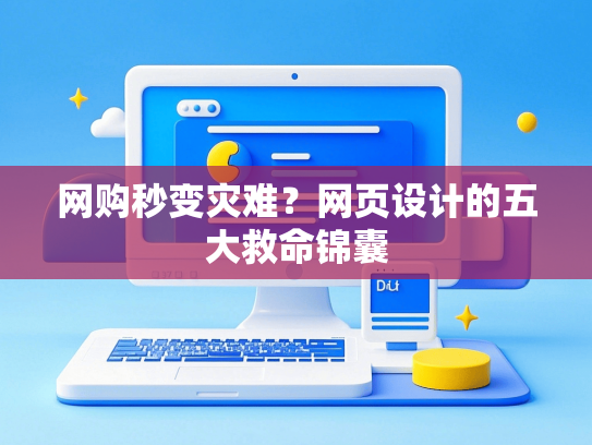 网购秒变灾难？网页设计的五大救命锦囊