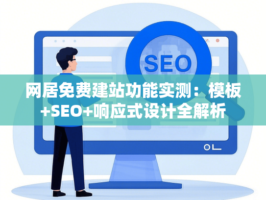 网居免费建站功能实测：模板+SEO+响应式设计全解析-第1张图片