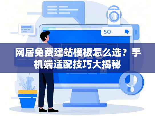 网居免费建站模板怎么选？手机端适配技巧大揭秘-第1张图片