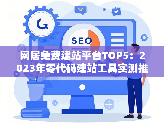 网居免费建站平台TOP5：2023年零代码建站工具实测推荐