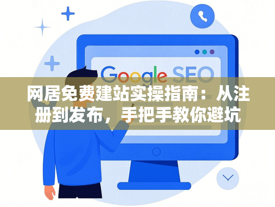 网居免费建站实操指南：从注册到发布，手把手教你避坑