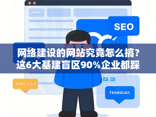 网络建设的网站究竟怎么搞？这6大基建盲区90%企业都踩过！