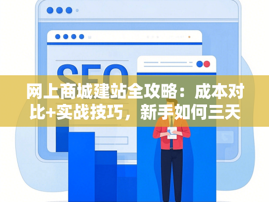 网上商城建站全攻略：成本对比+实战技巧，新手如何三天上线盈利平台