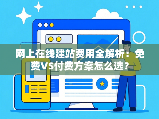 网上在线建站费用全解析：免费VS付费方案怎么选？