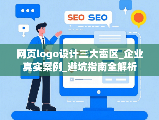 网页logo设计三大雷区_企业真实案例_避坑指南全解析