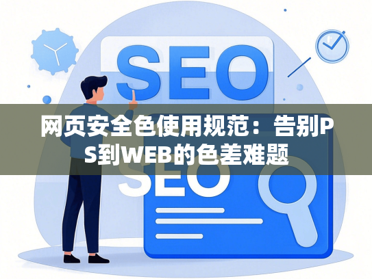 网页安全色使用规范：告别PS到WEB的色差难题