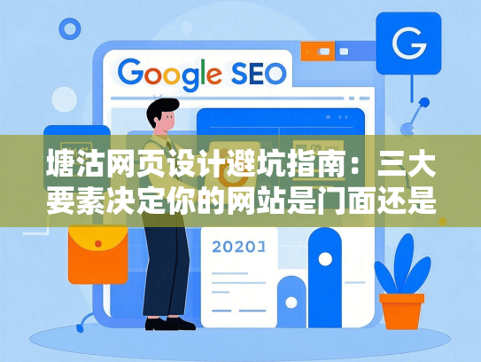 塘沽网页设计避坑指南：三大要素决定你的网站是门面还是门坎