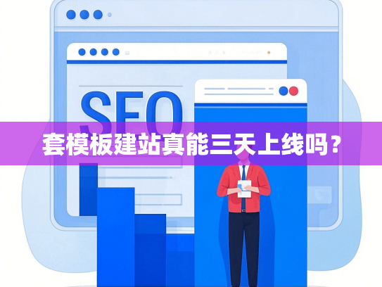 套模板建站真能三天上线吗？-第1张图片