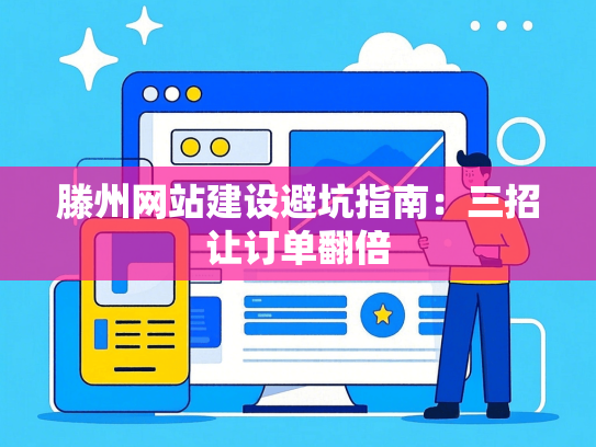 滕州网站建设避坑指南：三招让订单翻倍