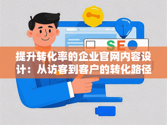 提升转化率的企业官网内容设计：从访客到客户的转化路径