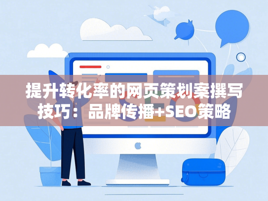 提升转化率的网页策划案撰写技巧：品牌传播+SEO策略