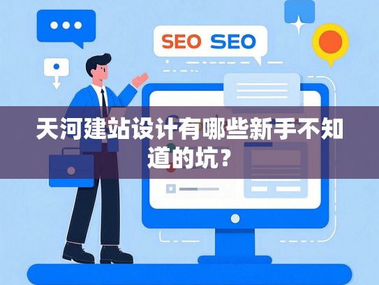 天河建站设计有哪些新手不知道的坑？