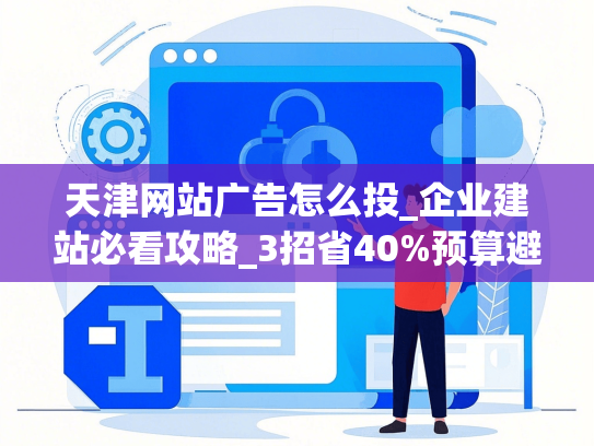 天津网站广告怎么投_企业建站必看攻略_3招省40%预算避坑指南
