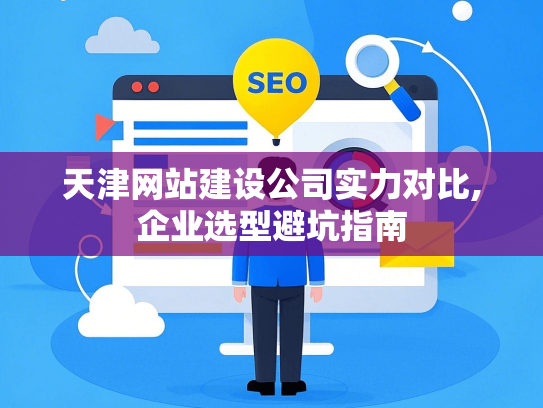 天津网站建设公司实力对比,企业选型避坑指南-第1张图片