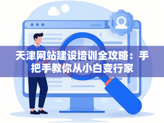 天津网站建设培训全攻略：手把手教你从小白变行家